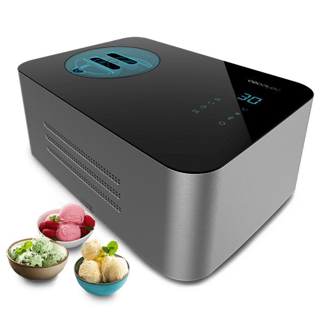 EAN 8435484080507 - Cecotec Gelacy 1500 Compresor de helados 1,5 L 150 W Negro imagen 2