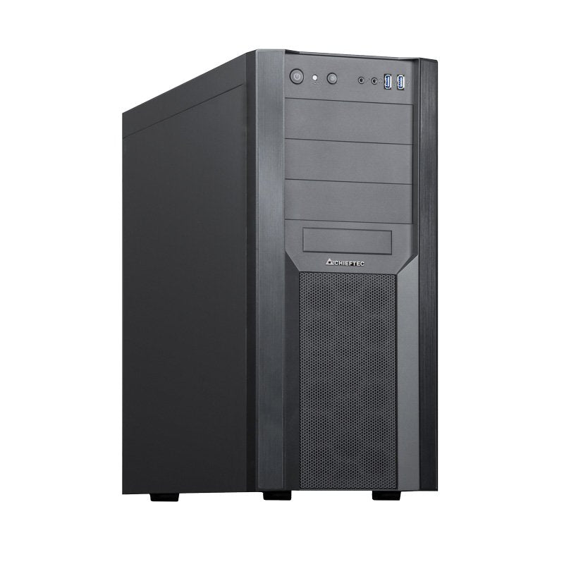 EAN 0753263076977 - Chieftec CW-01B-OP carcasa de ordenador Torre Negro imagen 1