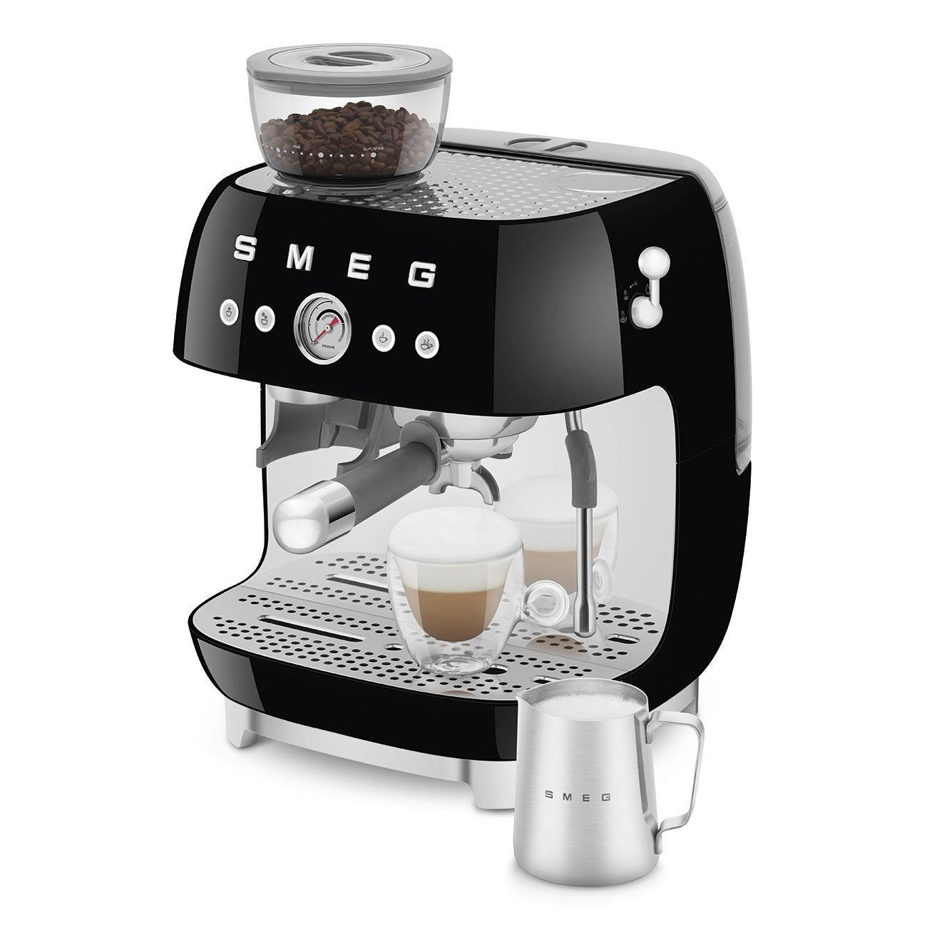 EAN 8017709329846 - Smeg EGF03BLEU cafetera eléctrica Manual Máquina espresso 2,4 L imagen 12