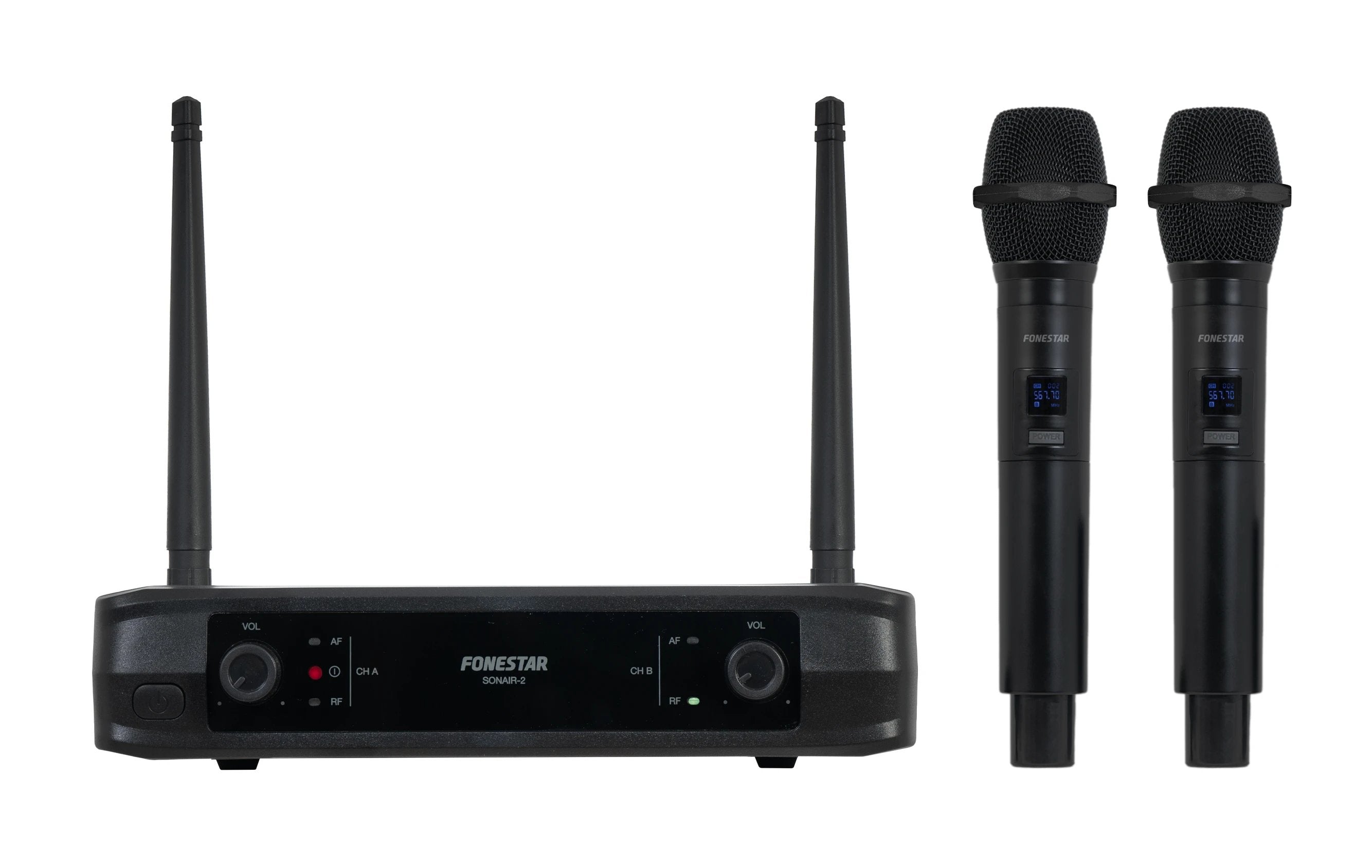 EAN 8422521022910 - Fonestar SONAIR-2M sistema para micrófono inalámbrico imagen 1