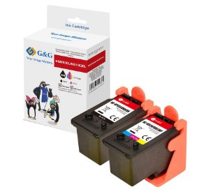 G&G Xxl-Druckrpatrone Compatible Con Canon Pg560xl/Cl561xl