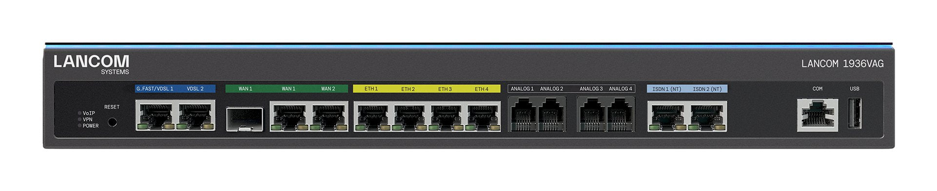 EAN 4044144621420 - LANCOM 1936VAG (EU) pasarel y controlador 10, 100, 1000 Mbit/s imagen 1