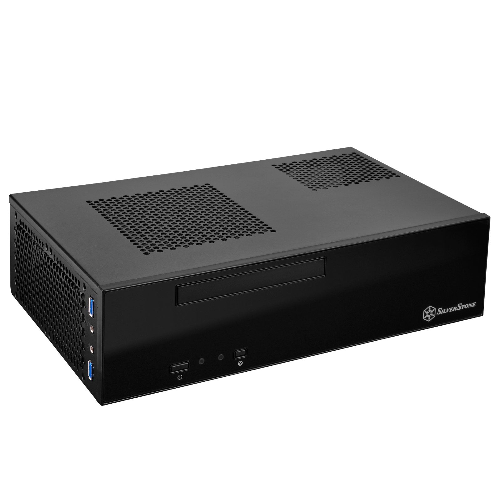 Caja Pc Silverstone Ml09b Htpc Usb 3.0 Negra
