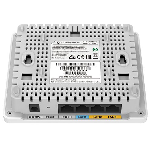 EAN 6947273705369 - Grandstream Networks GWN7604 punto de acceso inalámbrico 867 Mbit/s Blanco Energía sobre Ethernet (PoE) imagen 6