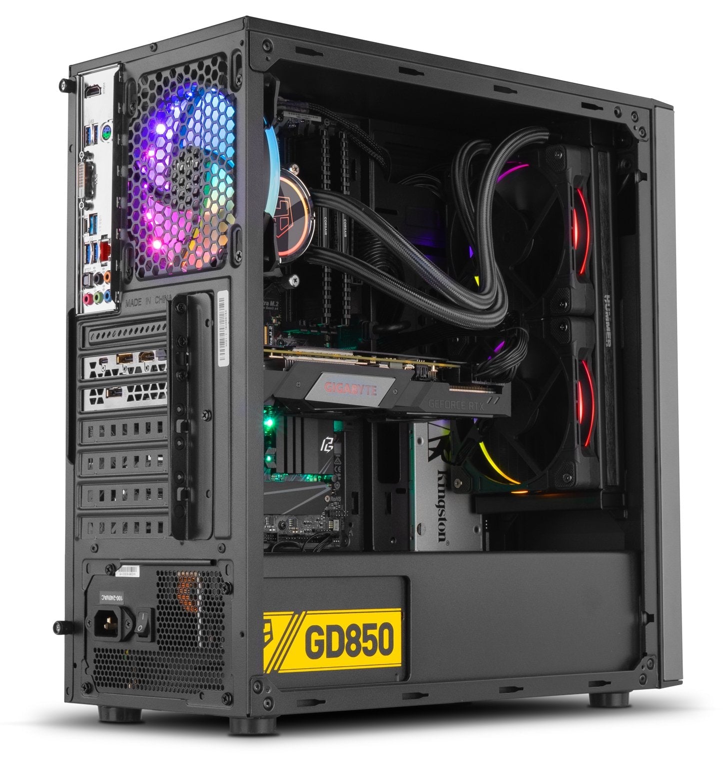 EAN 8436532169519 - NOX Infinity Omega Midi Tower Negro imagen 23