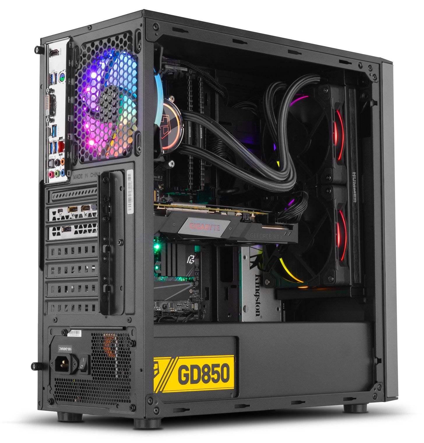 EAN 8436532169519 - NOX Infinity Omega Midi Tower Negro imagen 23
