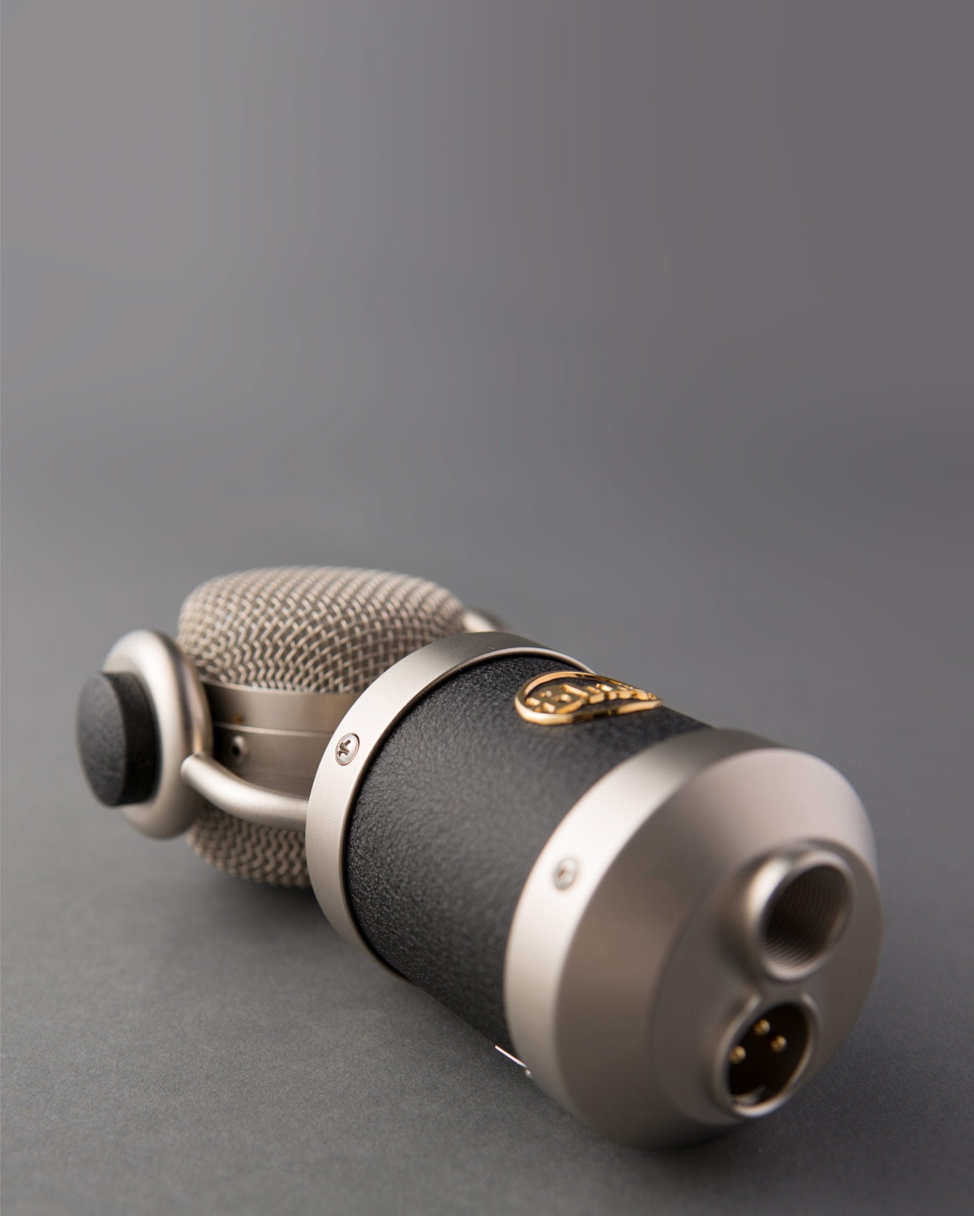 Micrófono Blue Microphones Mouse Negro De Estudio