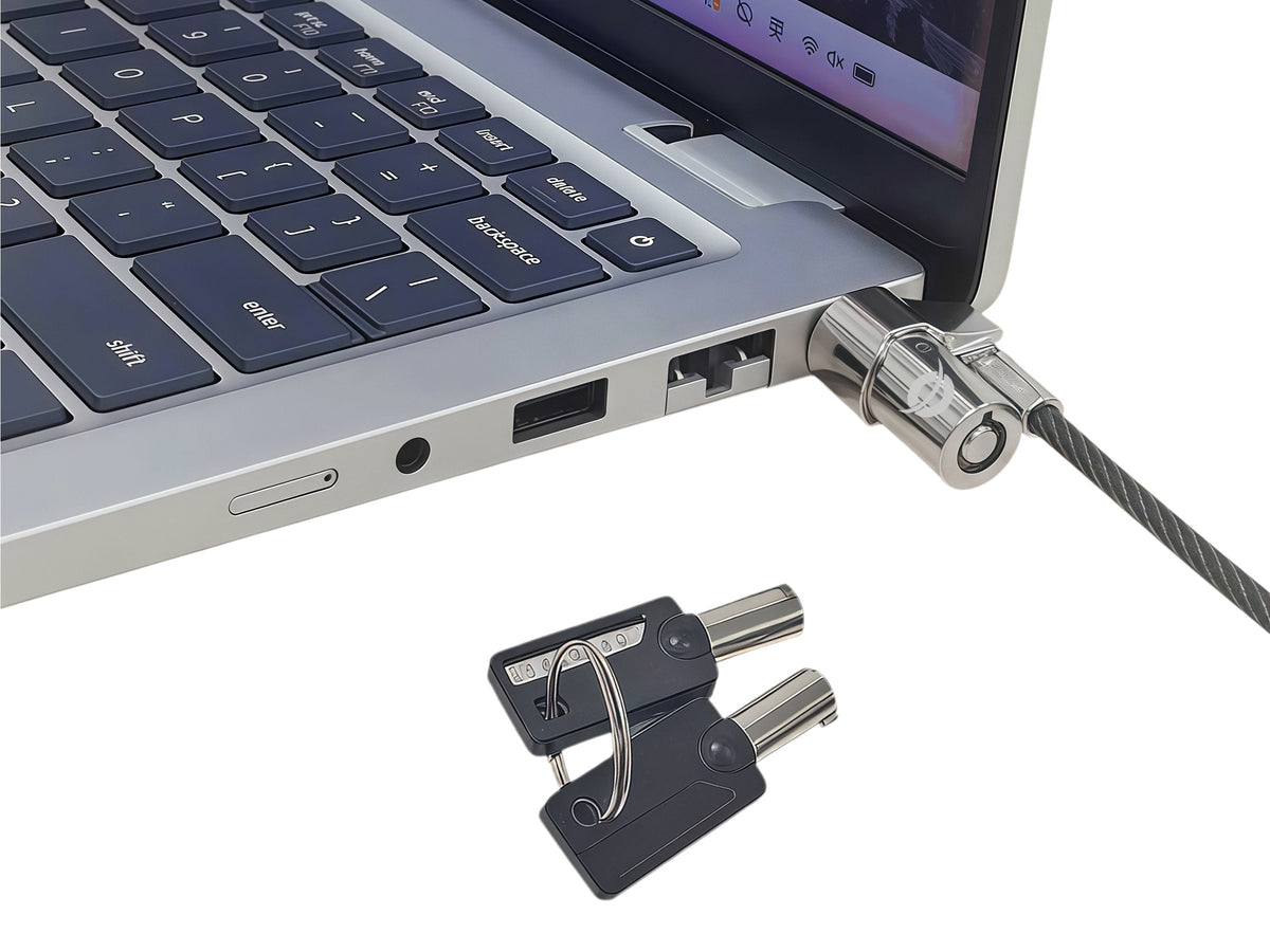 Conceptronic Notebook Candado Con Llave Keil-Steckplatz 1.80m