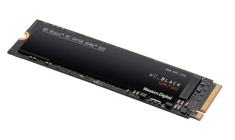EAN 0718037865393 - Western Digital SN750 1 TB M.2 PCI Express 3.0 NVMe imagen 4