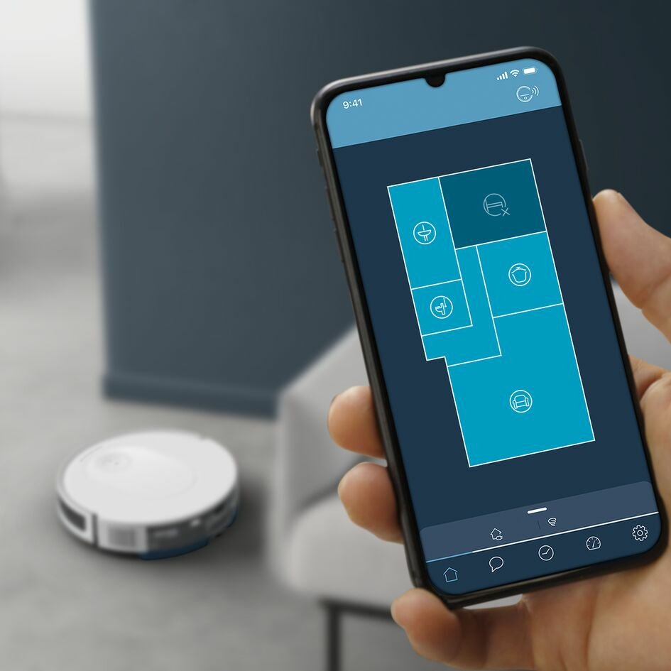 Aspirador Robot Rowenta Rr8477wh Serie 70 Animal & Allergy