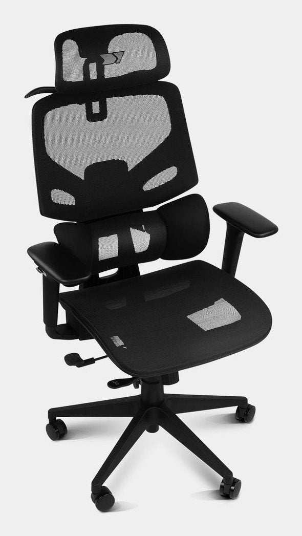 EAN 8436587975240 - DRIFT DRAIR400 silla para videojuegos Silla para videojuegos de PC Asiento de malla Negro imagen 13