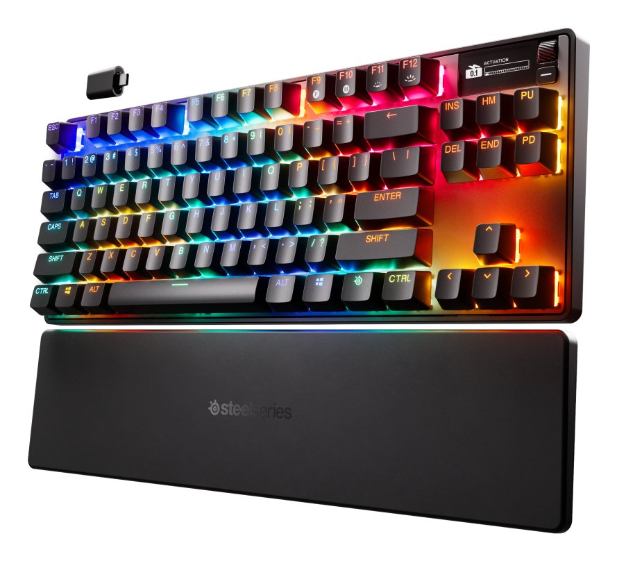 EAN 5707119058865 - Steelseries APEX PRO TKL WIRELESS GEN 3 teclado Juego USB + RF Wireless + Bluetooth QWERTY Inglés interna imagen 2