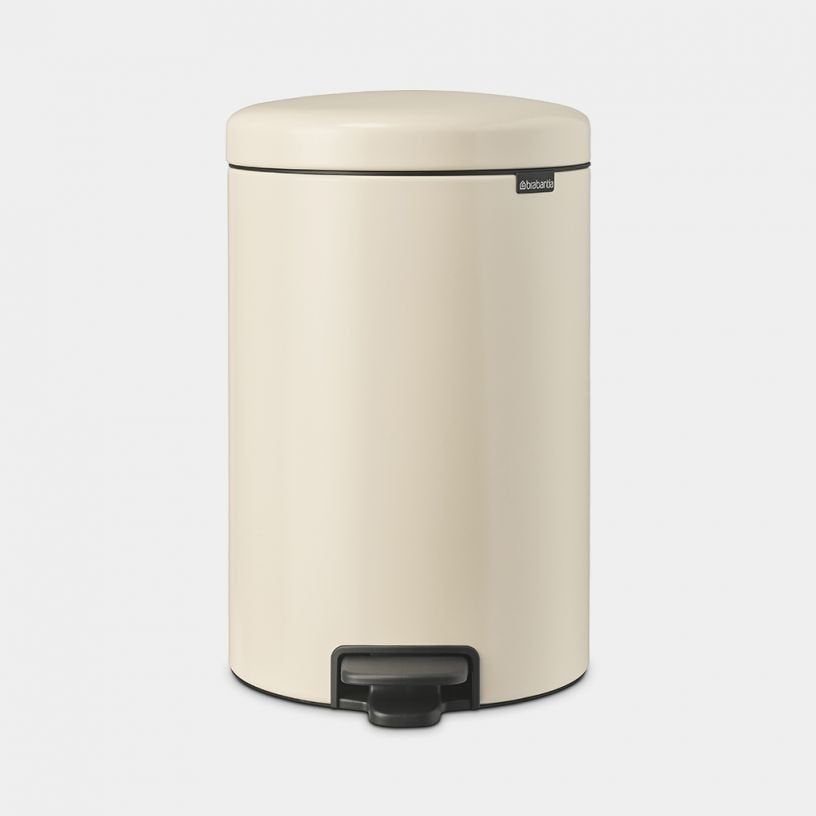 Brabantia Pedal Bin Newicon 20 L Soft Beige