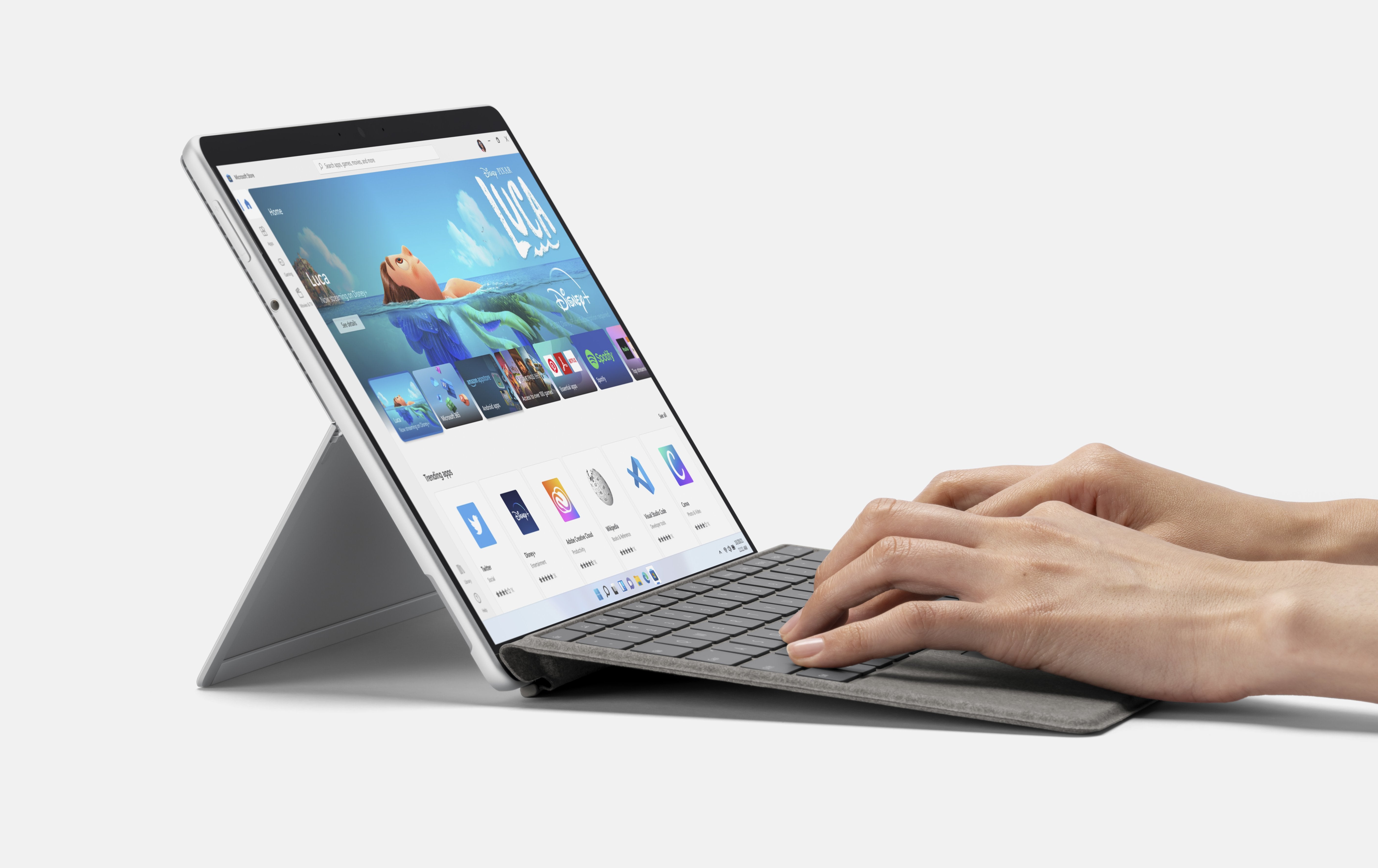 EAN 889842831955 - Microsoft Surface Pro 8 4G Intel® Core™ i5 LTE 256 GB 33 cm (13") 8 GB Wi-Fi 6 (802.11ax) Windows 10 Pro P imagen 8