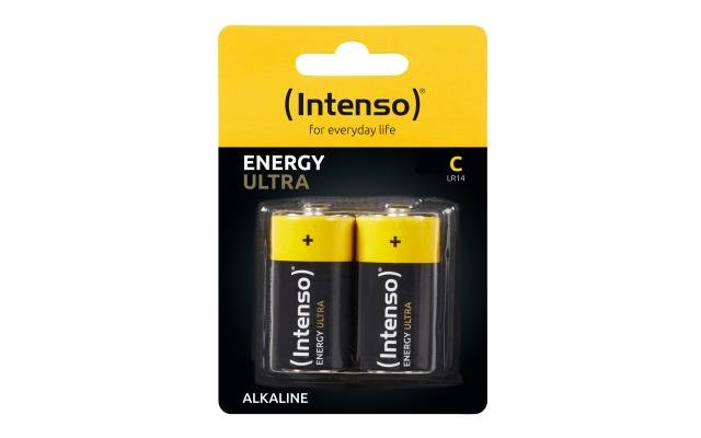 Pilas Intenso Energy Clr14 Ultra Alcalina Pack-2 7501432