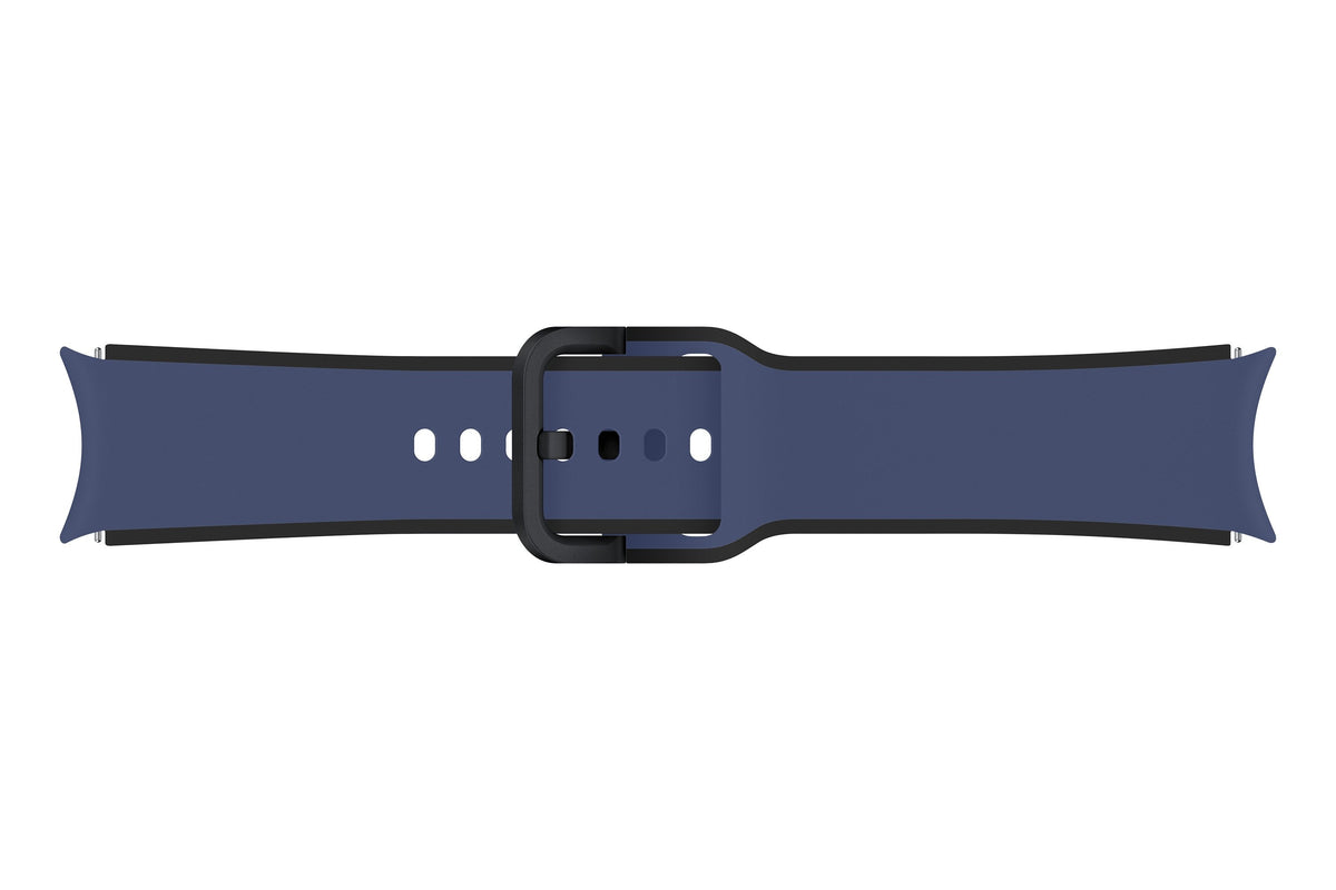 Et-Str90sne Samsung Galaxy Watch 4 4 Classic 5 5 Pro Dvoubarevný Sportovní Remínek 20mm S M Azul Marino
