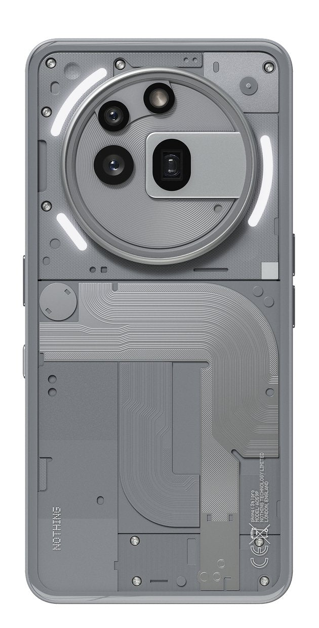 EAN 6974434224438 - Nothing Phone (3a) Pro 17,2 cm (6.77") SIM doble Android 15 5G USB Tipo C 12 GB 256 GB 5000 mAh Gris imagen 1