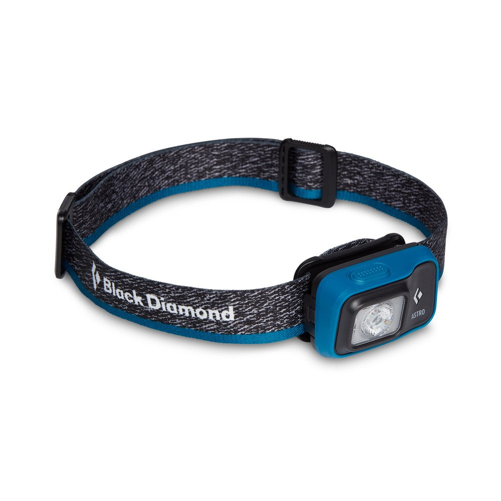 EAN 0793661519867 - Black Diamond Astro 300 Negro, Azul Linterna con cinta para cabeza imagen 1