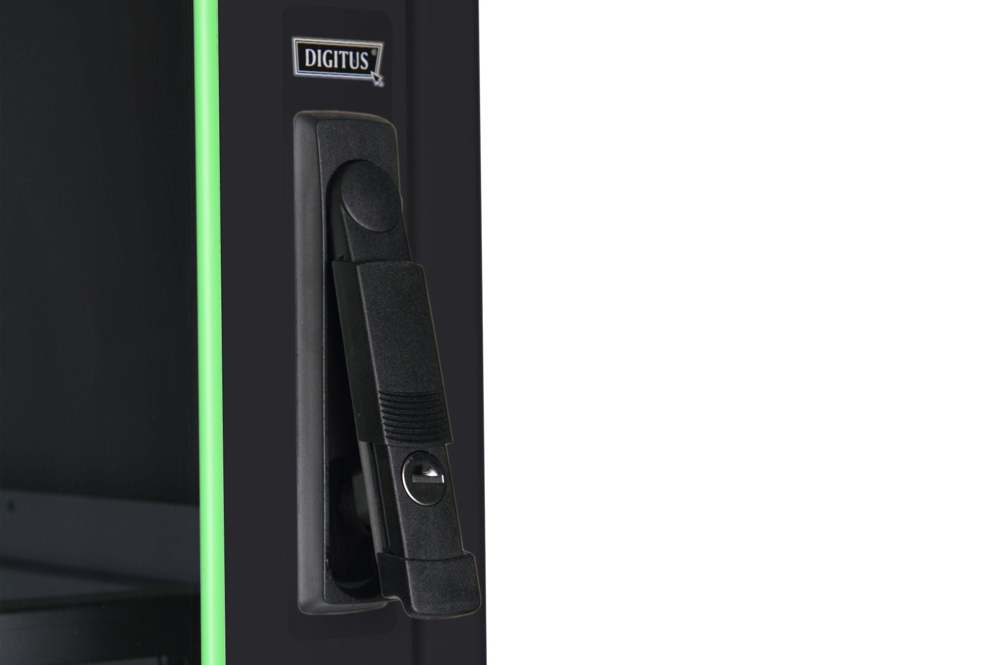 Digitus Dn-19 42u-6/6-Db Armario Rack Rack O Bastidor Independiente Negro