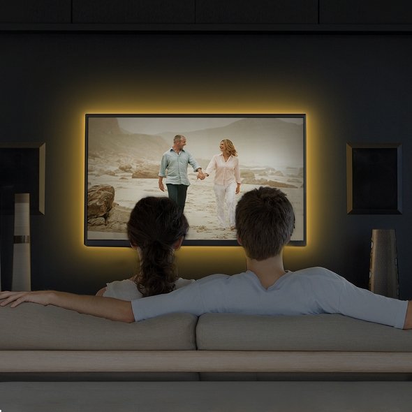 Tira Led Wifi Inteligente Tp-Link Tapo Tl61-5 5m Rgb Compatible Con Alexa Y Google