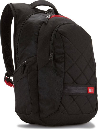 Case Logic Sporty Dlbp-116 Black Maletines Para Portátil 40,6 Cm (16") Funda Tipo Mochila Negro