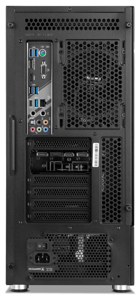 EAN 8436587971327 - NOX Hummer Blaster Midi Tower Negro imagen 17