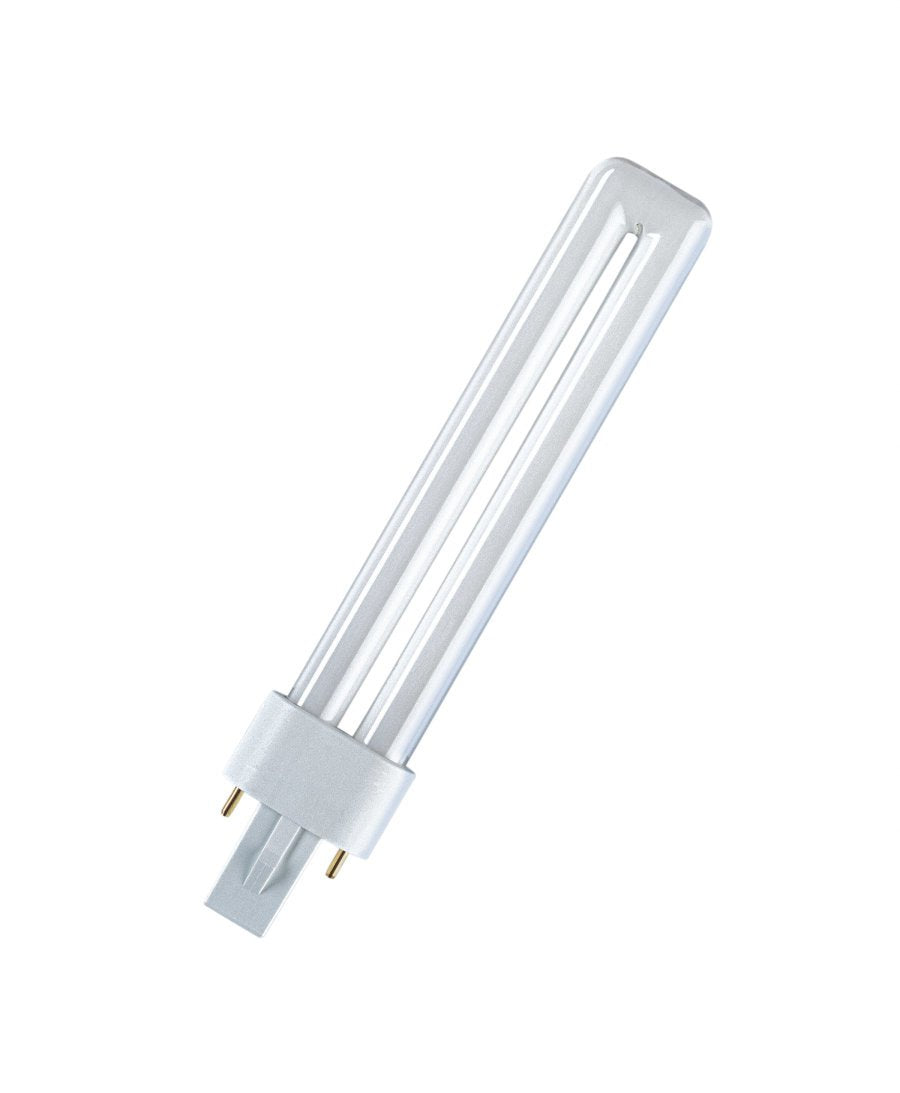Osram Dulux S Energiesparlampe 9w/827 G23 Fs1