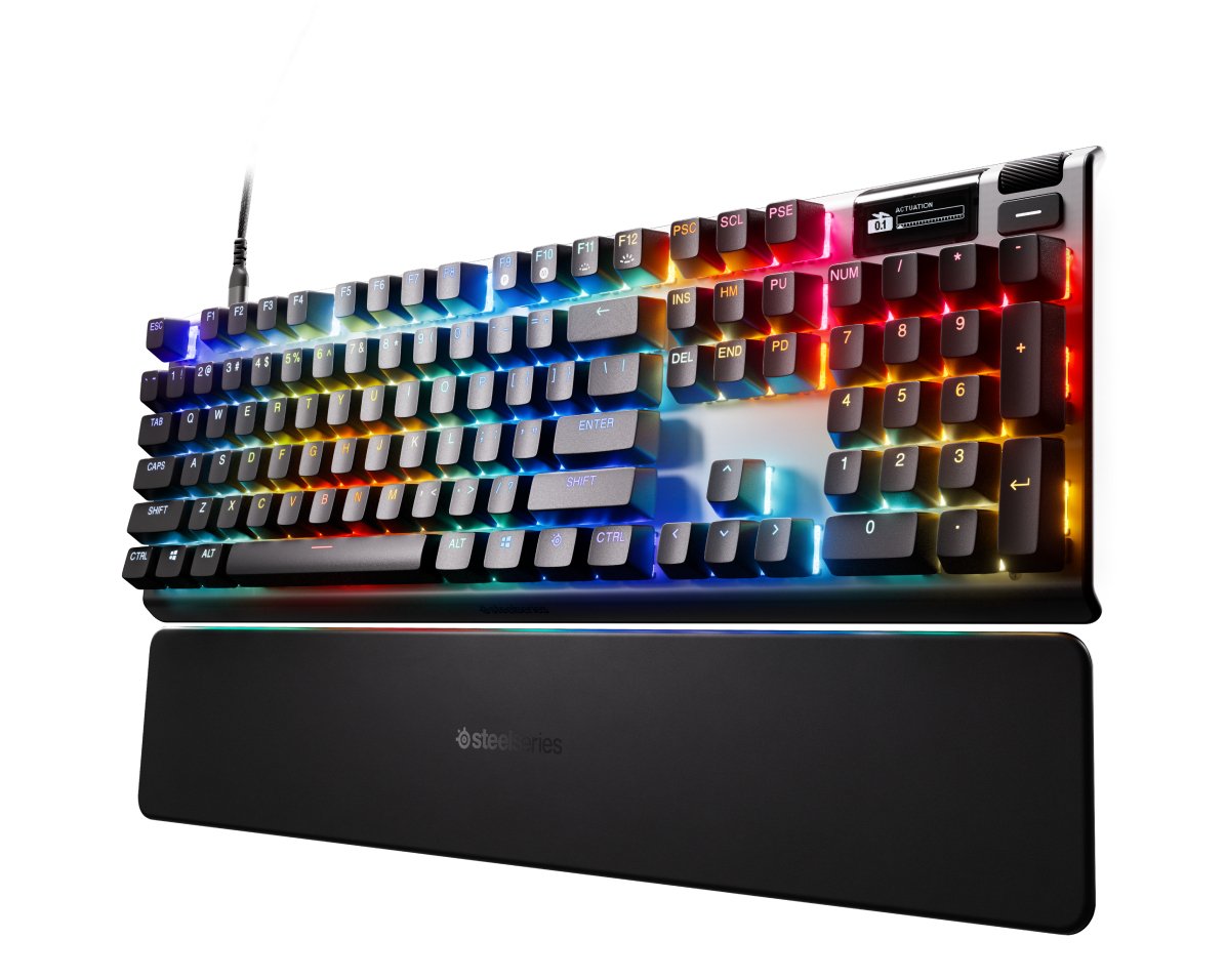 EAN 5707119058629 - Steelseries APEX PRO GEN 3 teclado Juego USB QWERTY Inglés del Reino Unido Negro imagen 1
