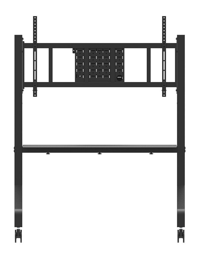 EAN 8717371443092 - Neomounts FL50-575BL1 mueble y soporte para dispositivo multimedia Negro Carro/soporte de suelo con rueda imagen 15