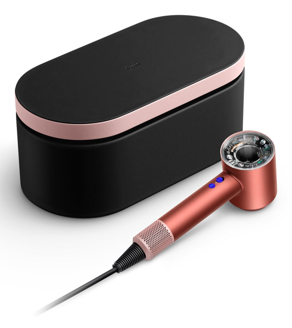 Secador De Pelo Dyson Hd16 Supersonic Nural - Cobre Fresa/Rosa Ruborizado