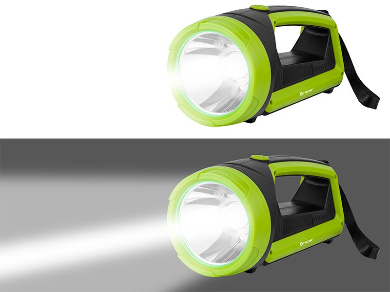 Tracer Flashlight 3600mah Verde With Power Bank