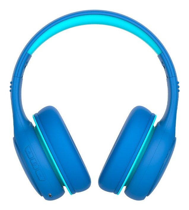 Auriculares Cascos Stereo Infantiles Coolkids Blue