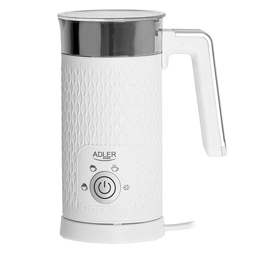 EAN 5903887809726 - Adler AD 4494 espumador o calentador de leche Automático Metálico, Blanco imagen 1