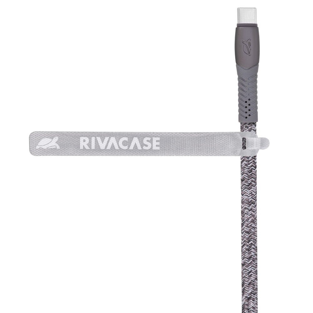 EAN 4260403575956 - Rivacase PS 6102 GR12 cable USB USB 2.0 1,2 m USB C USB A Gris imagen 3