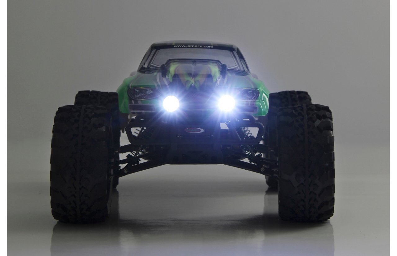 EAN 4042774429843 - Jamara 053366 modelo controlado por radio Monster truck Motor eléctrico 1:10 imagen 7