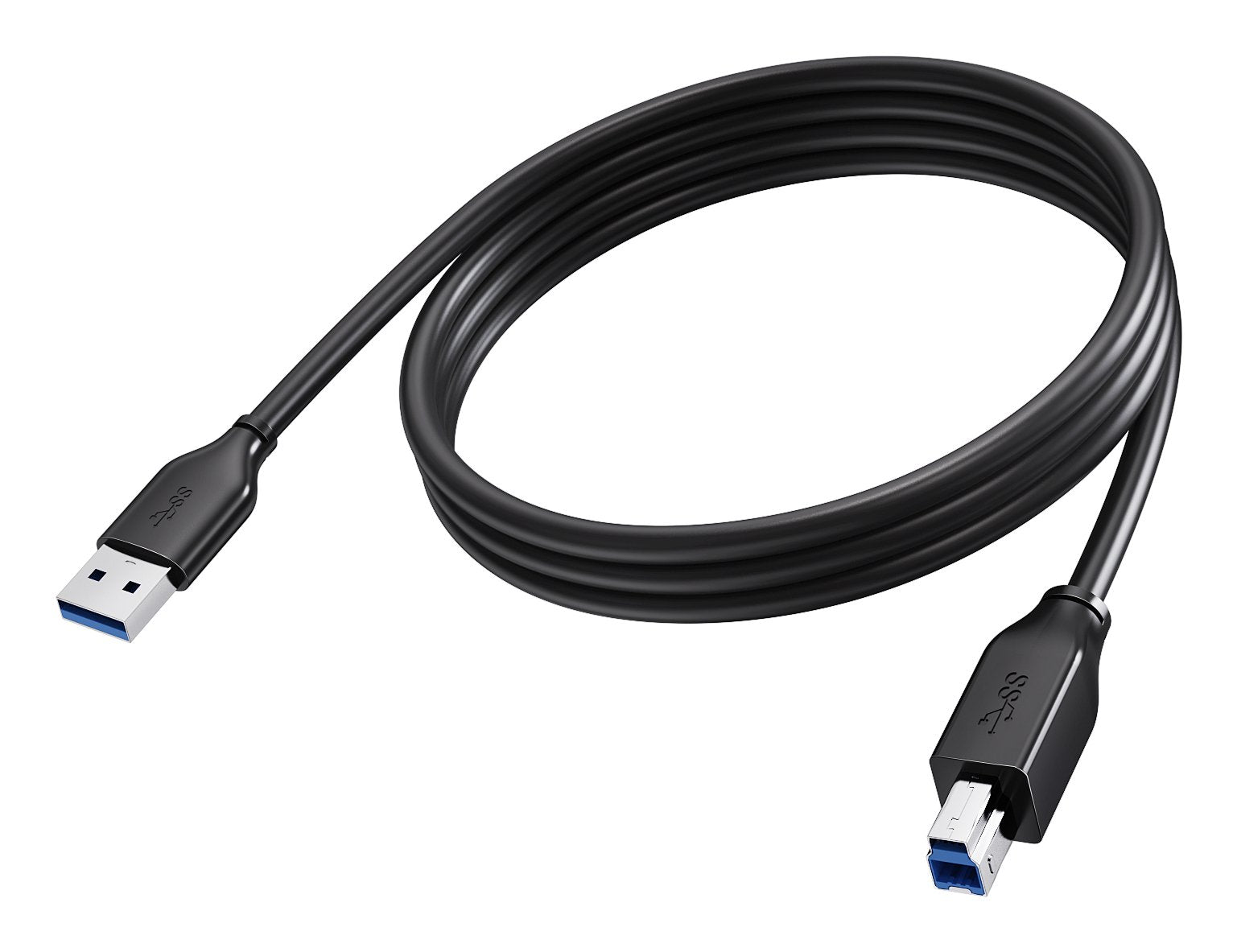 Vision Cable Usb Usb Tipo A (M) A Usb Type B (M) Usb 3.0 2 M Negro
