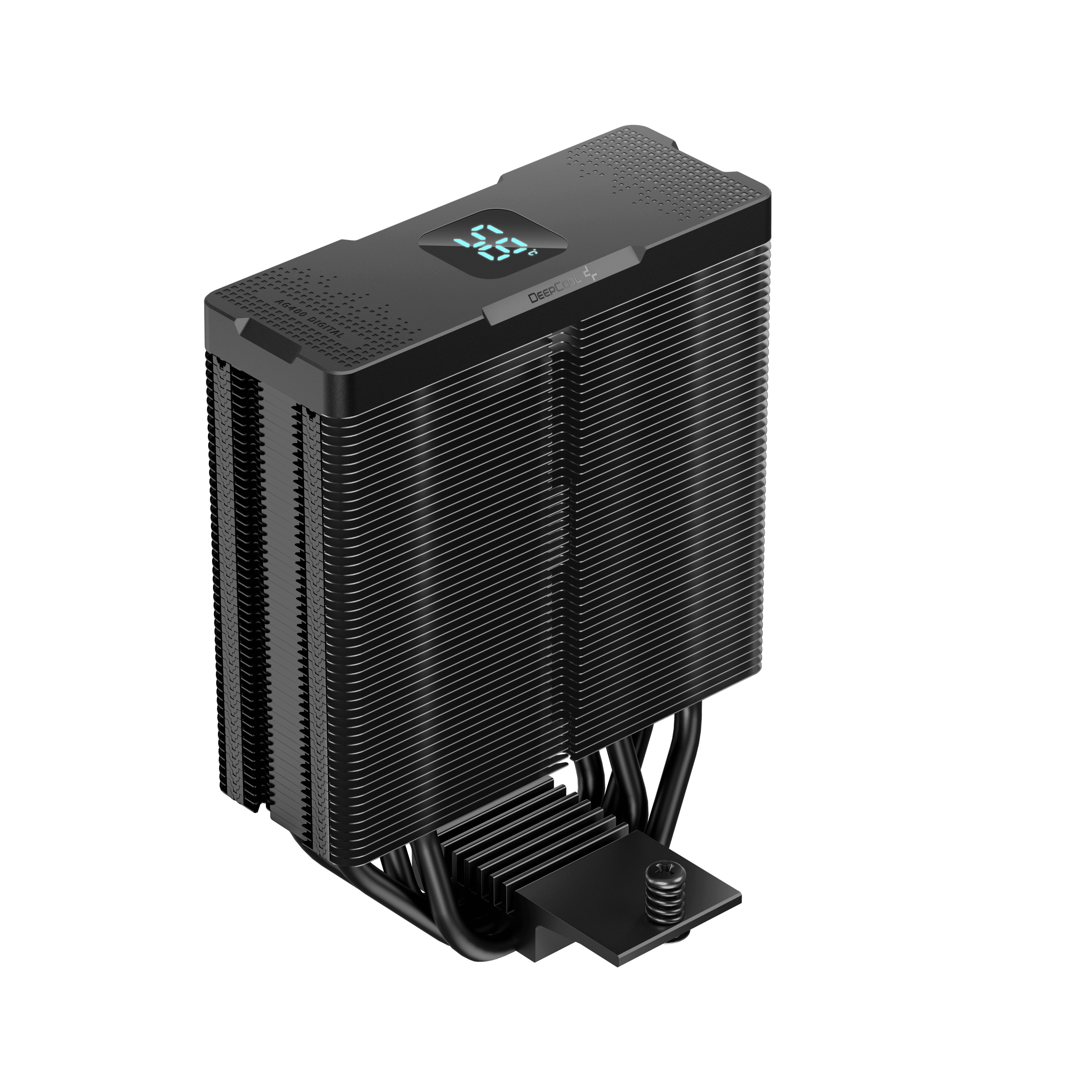 EAN 6933412728603 - DeepCool AG400 Digital BK ARGB Procesador Refrigerador de aire 12 cm Negro 1 pieza(s) imagen 7