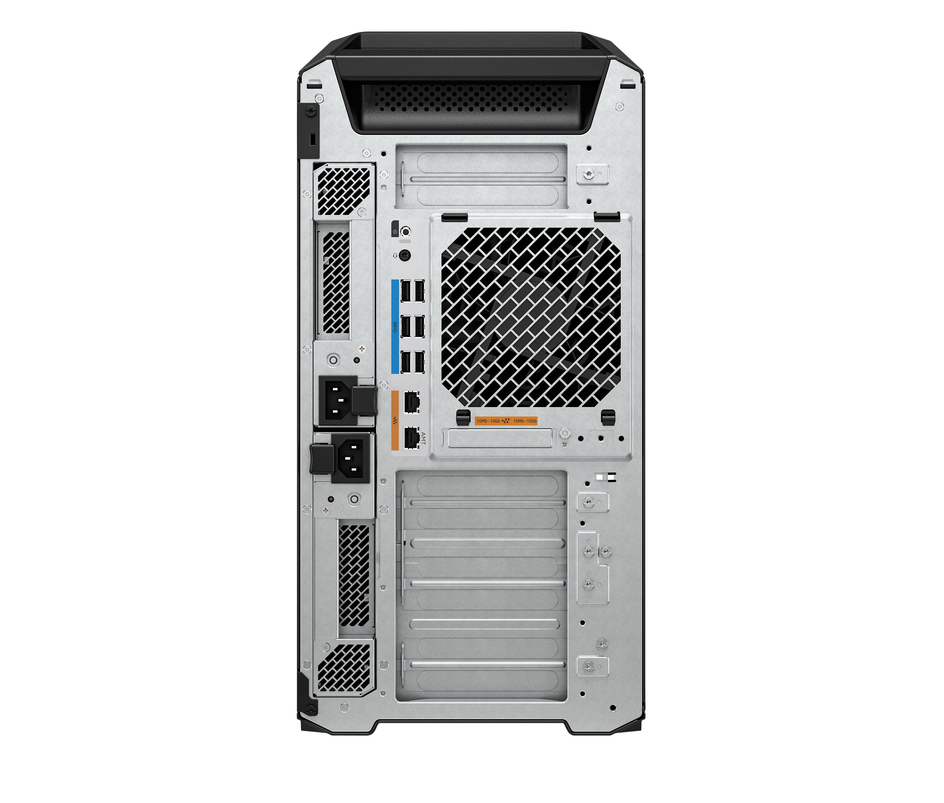 Hp Z8 Fury G5 W5-2445 Torre Intel® Xeon® W 32 Gb Ddr5-Sdram 1 Tb Ssd Windows 11 Pro Puesto De Trabajo Negro
