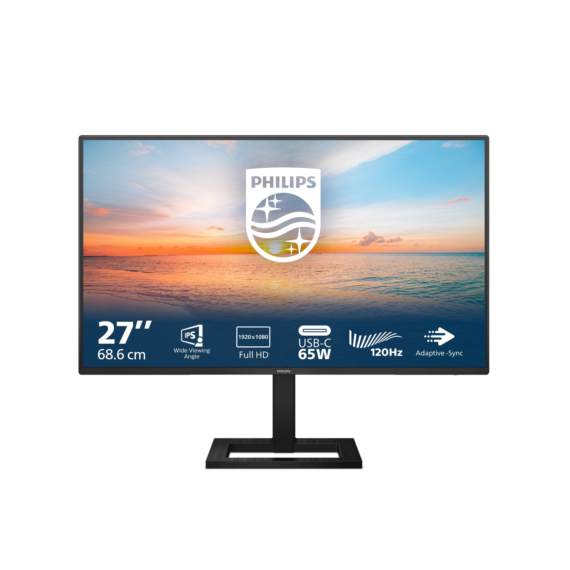 EAN 8712581804305 - Philips 1000 series 27E1N1300AE/00 pantalla para PC 68,6 cm (27") 1920 x 1080 Pixeles Full HD LCD Negro imagen 1
