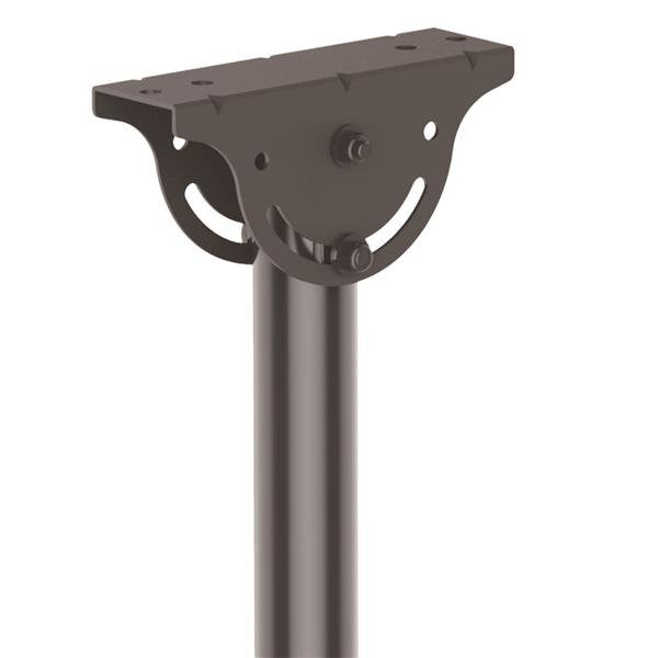 Startech.Com Base Soporte Vesa Ajustable De Montaje En Techo Para Pantallas De 37 A 70 Pulgadas - Mástil Corto
