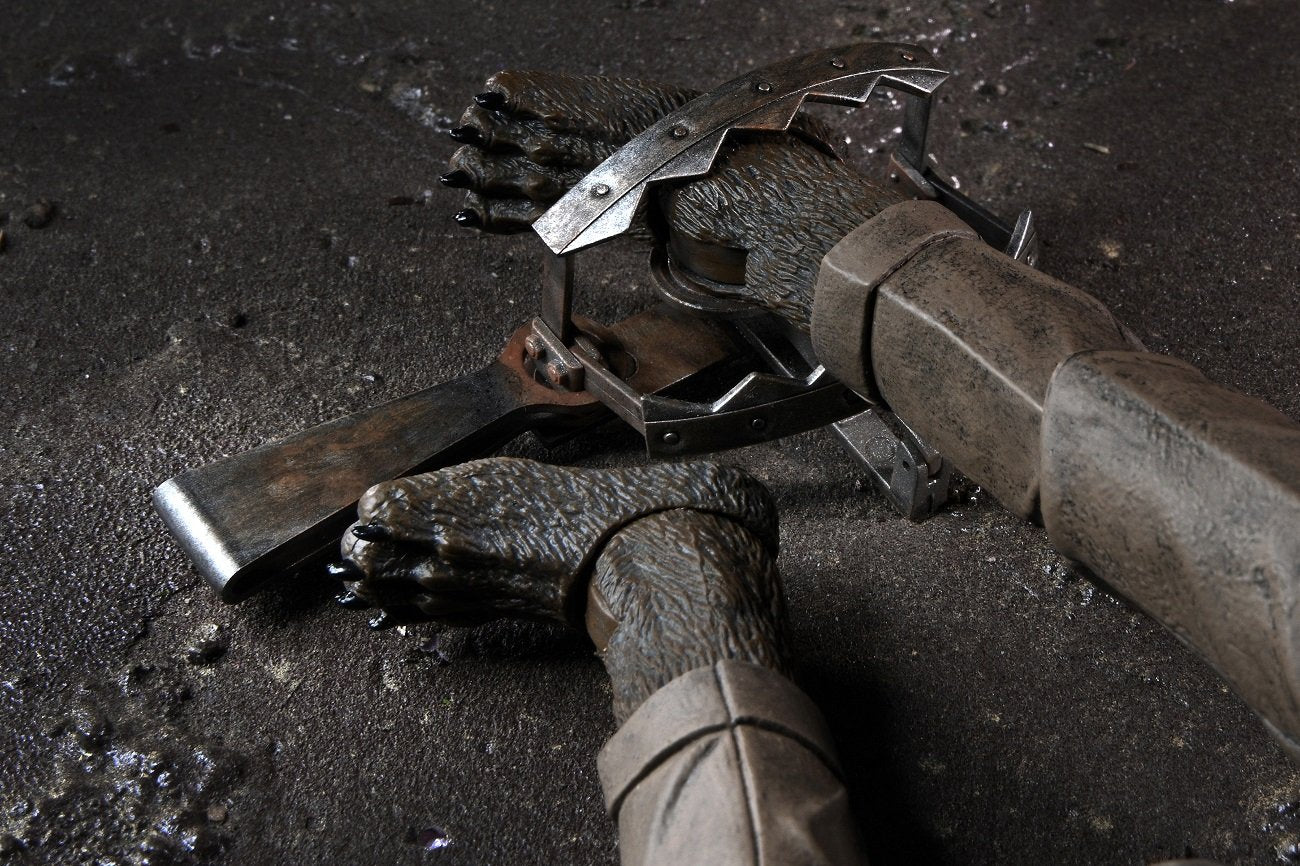 EAN 0634482048092 - NECA Ultimate Wolf Man imagen 16