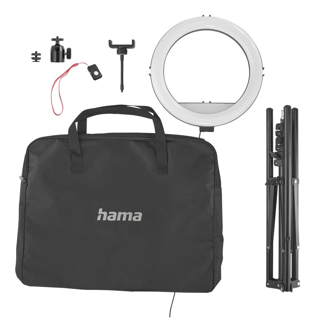 Hama Spotlight Steady 120 Iii Led-Ringleuchte F. Smartphone