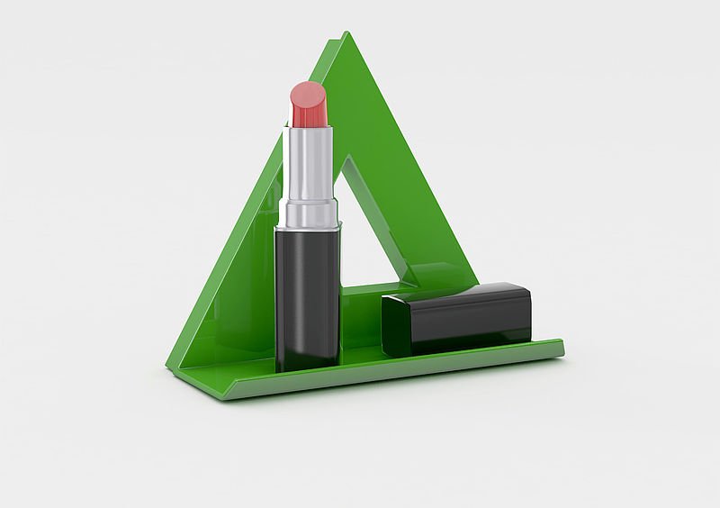 Novus Dahle 95552 Imán Mega Magnet Triángulo Xl 9x9cm C/Bandeja Verde