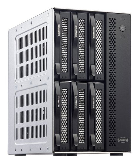EAN 6939236143615 - TerraMaster D6-320 unidad de disco multiple Escritorio Negro imagen 2