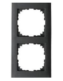 EAN 4042811181222 - Merten MEG4020-3614 placa de pared y cubierta de interruptor Antracita imagen 1