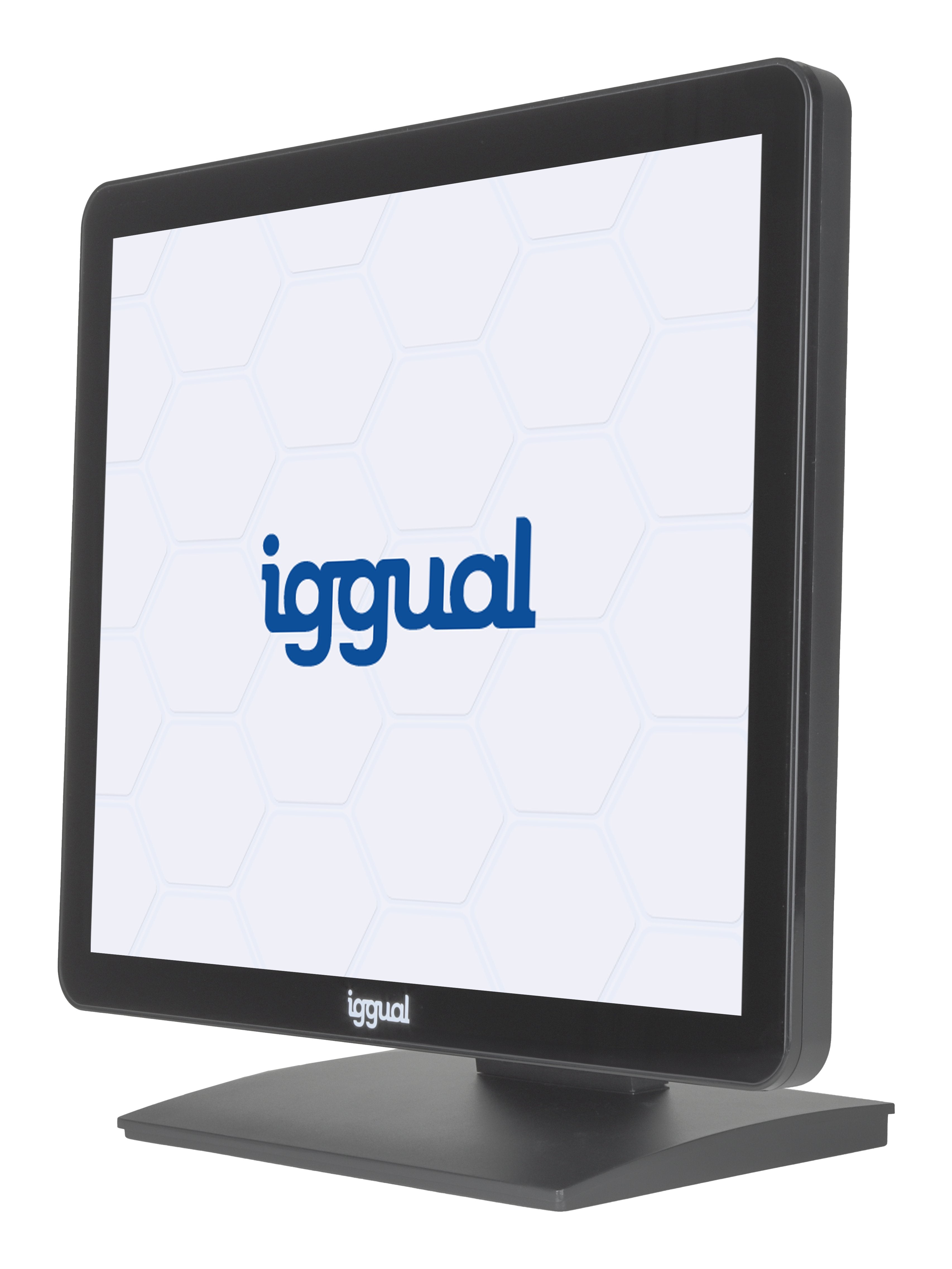 Monitor Iggual Táctil Capacitivo 19" Vga Hdmi Usb
