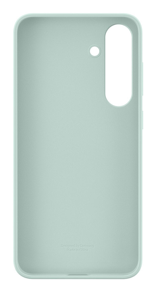 Samsung Silicone Case Galaxy S25+ Mint