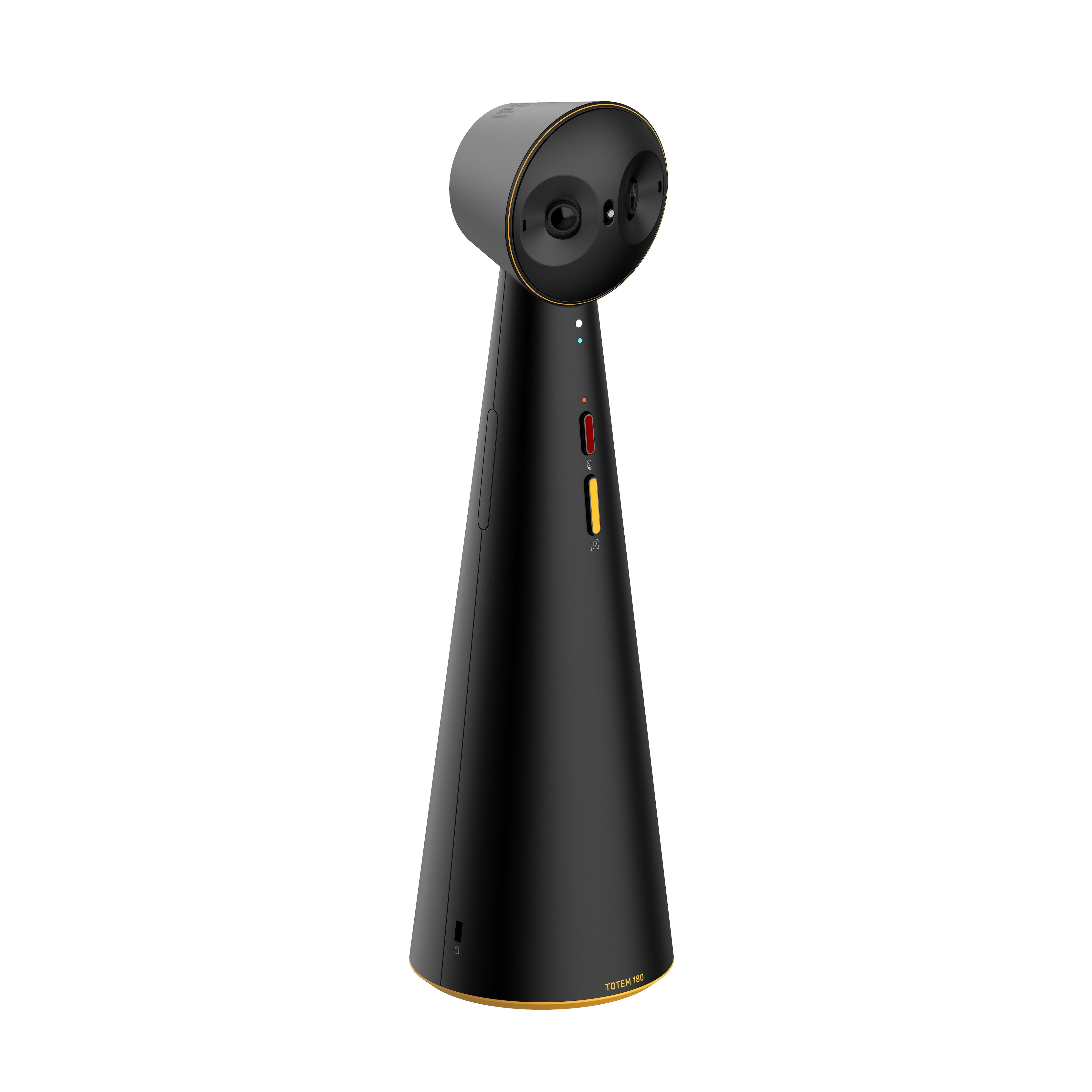 EAN 4712098412134 - IPEVO KFT Konferenzkamera Totem 180 6.4MP Mikro schwarz Azul imagen 2