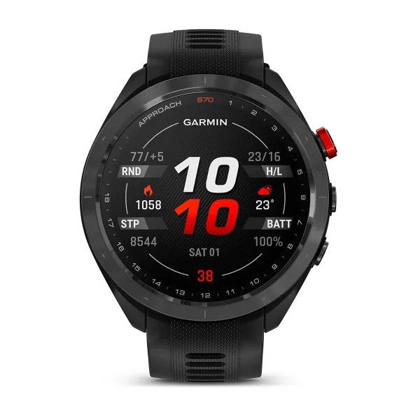 Reloj Smartwatch Approach S70 47mm Garmin - Negro