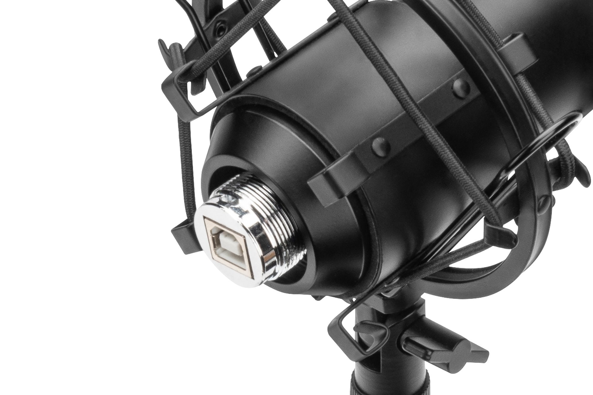 Digitus Micrófono De Condensador Usb, Studio 1.5m Negro